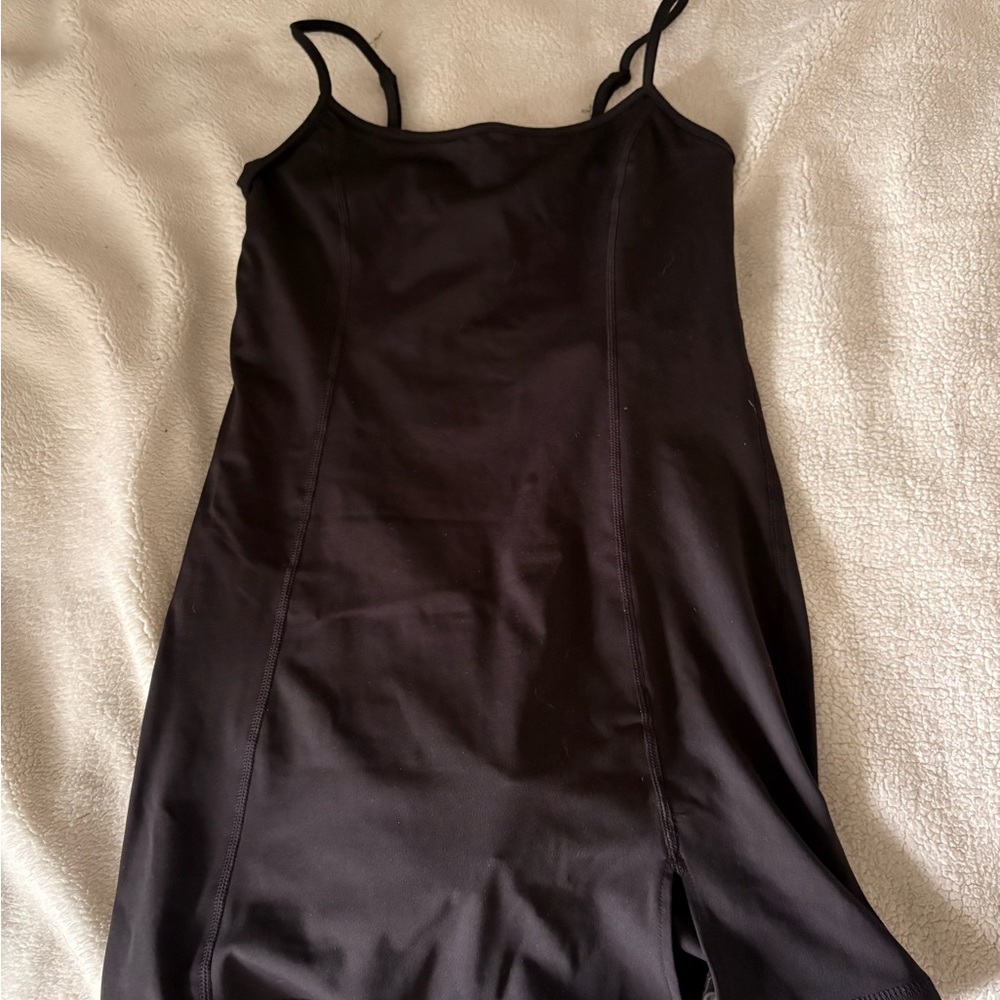 Garage Black Fitted Dress
